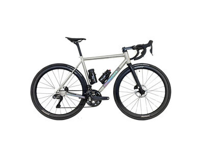 Moda Bikes Grappa Titanium Acid Etched