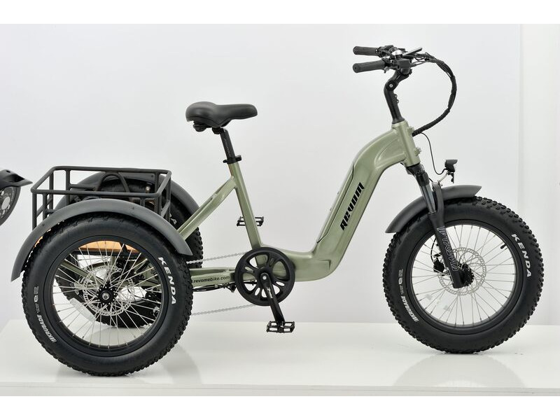 MBM Bikes Revom T2 Mountain Trike click to zoom image