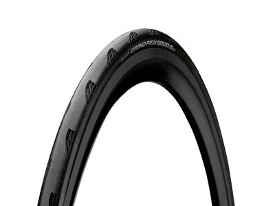 Continental Grand Prix 5000s Tubeless Ready Tyre - Foldable Blackchili Compound 2021 Black/Black 700 X 32c