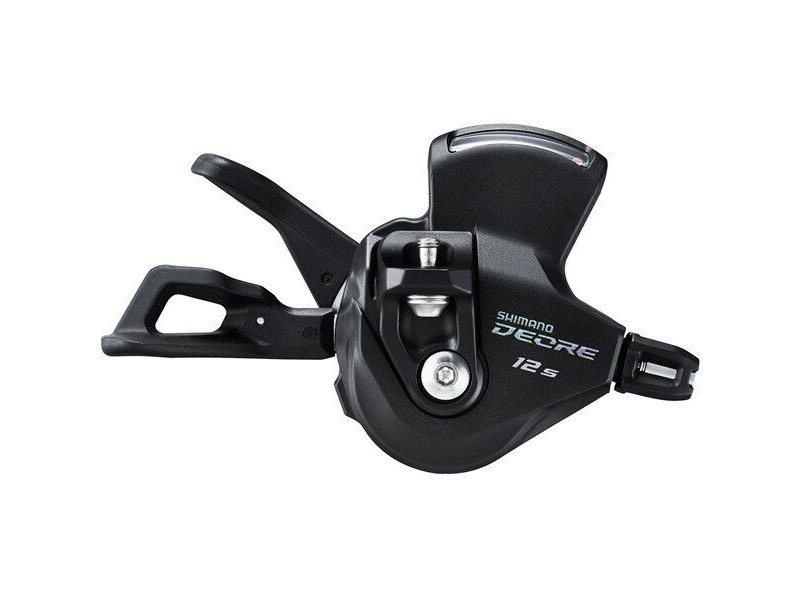 Shimano SL-M6100 Deore shift lever, 12-speed, with display, I-Spec EV, right hand click to zoom image