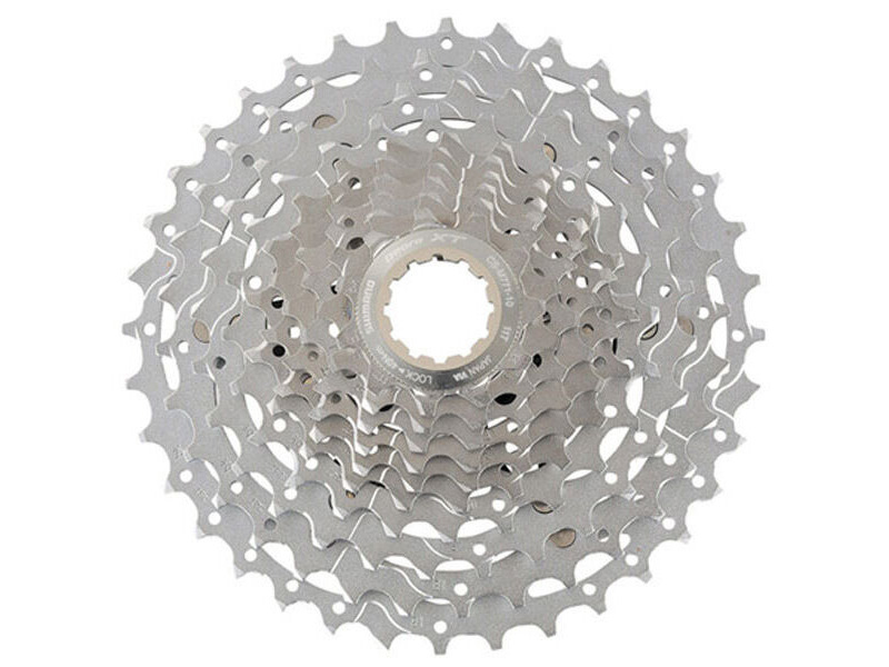 Shimano CS-M771 XT 10-speed cassette 11 - 32T click to zoom image