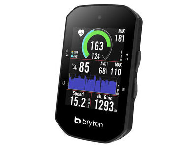 Bryton S500t Gps Cycle Computer Bundle With Speed/Cadence & Heart Rate: