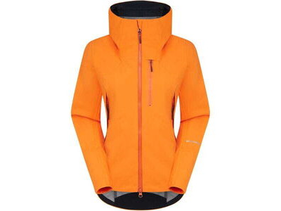 Madison DTE 3-Layer Women's Waterproof Jacket, mango orange