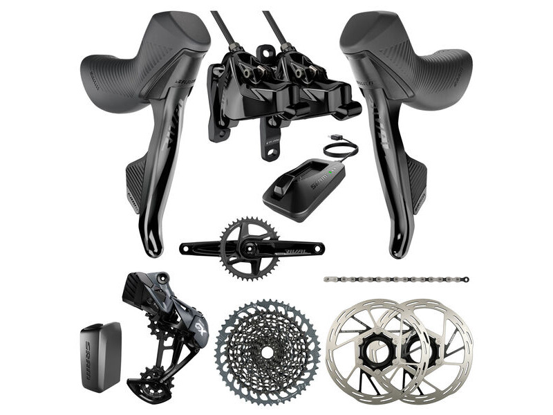 Sram Rival / Gx Axs Mullet Complete Groupset 170mm - 40t - 10-52t click to zoom image
