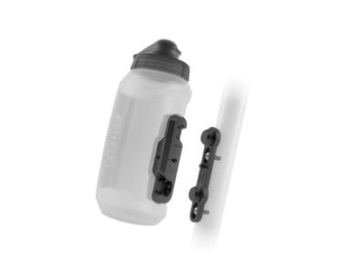 Fidlock TWIST Bottle Kit Bike 750 Compact TWIST Technology bottle with removeable dirt cap and connector - includes Bike mount for bottle cage
