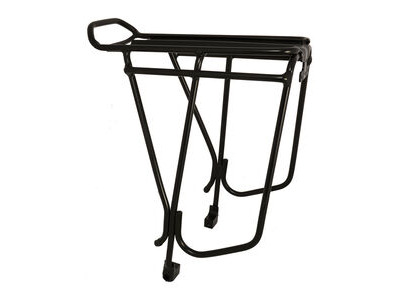 Oxford Alloy Disc Compatible Luggage Rack - Black