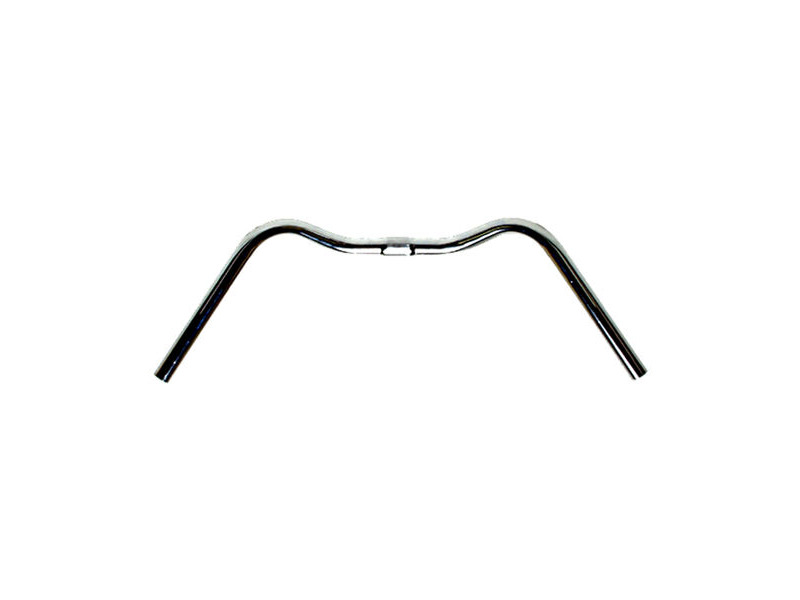 Oxford Handlebar Northroad - Steel Chrome click to zoom image