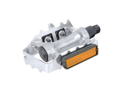 Oxford Alloy Low Profile Pedals 9/16" - Silver