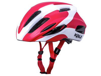 Kali Protectives Prime 2.0 Race Gloss Red/White