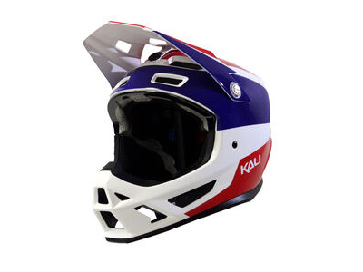 Kali Protectives Trinity Panel Mat Red/White/Blue