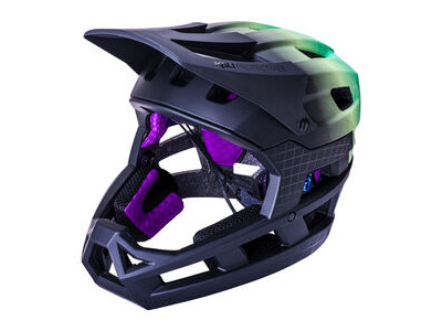 Kali Protectives DH Invader LTD Astro Mat Lime