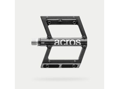 Acros A-Flat MD Pedals Black