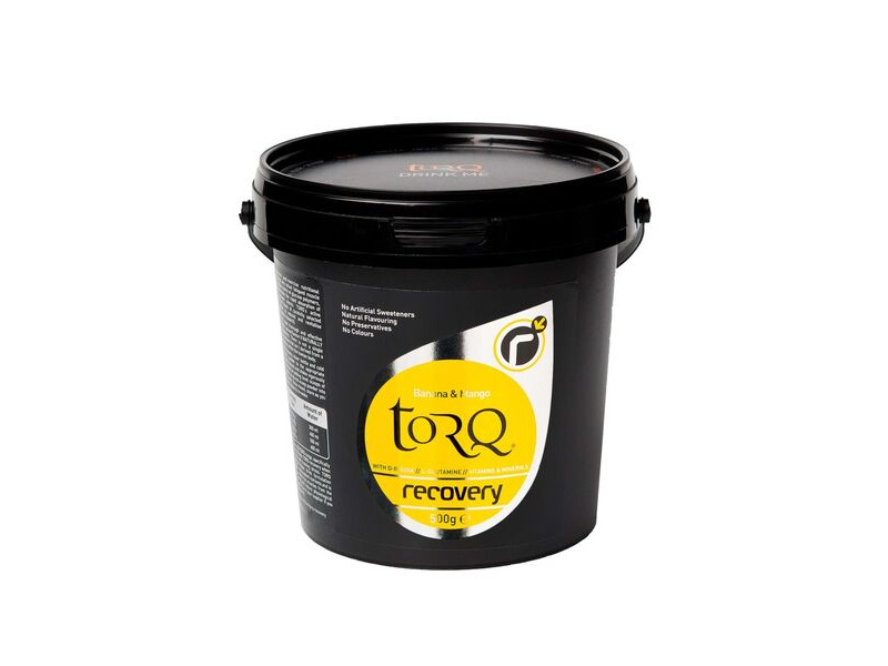 Torq Fitness Recovery Drink (1 X 500g): Banana & Mango click to zoom image