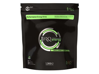 Torq Fitness Energy Drink (1 X 1.5kg): Lime & Lemon