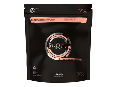 Torq Fitness Energy Drink (1 X 1.5kg): Pink Grapefruit
