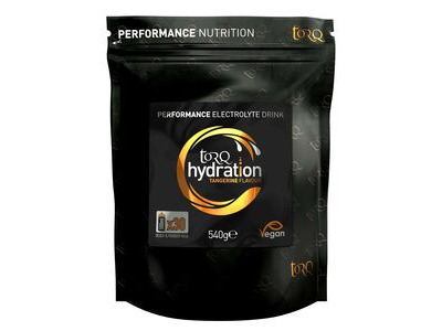Torq Fitness Hydration Drink (1 X 540g): Tangerine