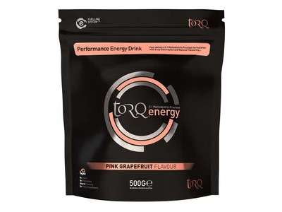 Torq Fitness Natural Energy Drink (1 X 500g): Pink Grapefruit