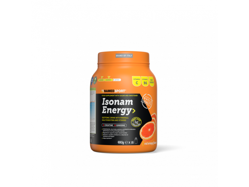 Namedsport Isonam Energy Orange click to zoom image