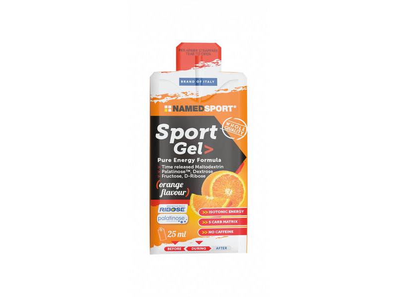 Namedsport Sport Gel Orange click to zoom image