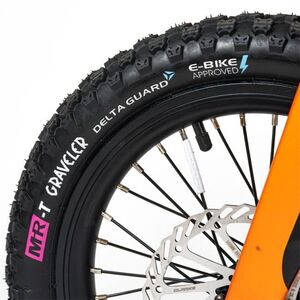 MiRiDER Graveler Chunky Tyre for Model 16 click to zoom image