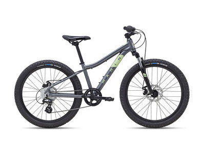 Marin Bikes Bayview Trail 24' Gloss Grey/Mint