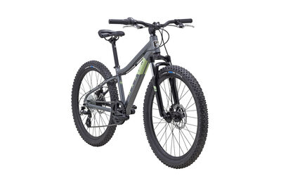 Marin Bikes Bayview Trail 24' Gloss Grey/Mint click to zoom image