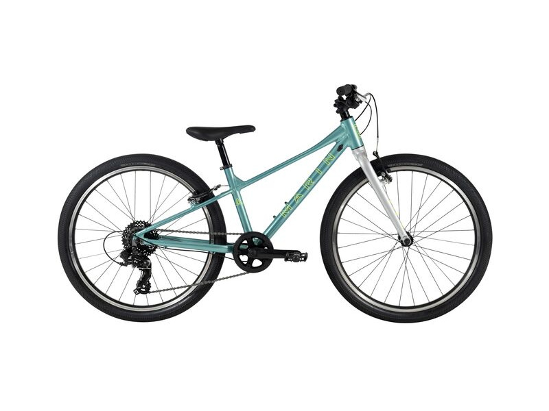 Marin Bikes Coast Trail 24 TEAL SILVER click to zoom image