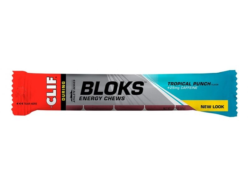 Clif Blok Energy Chews Tropical Punch click to zoom image