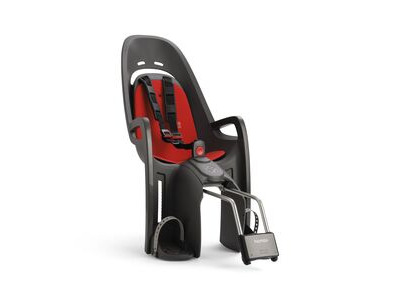 Hamax Zenith Child Bike Seat 2024: Red