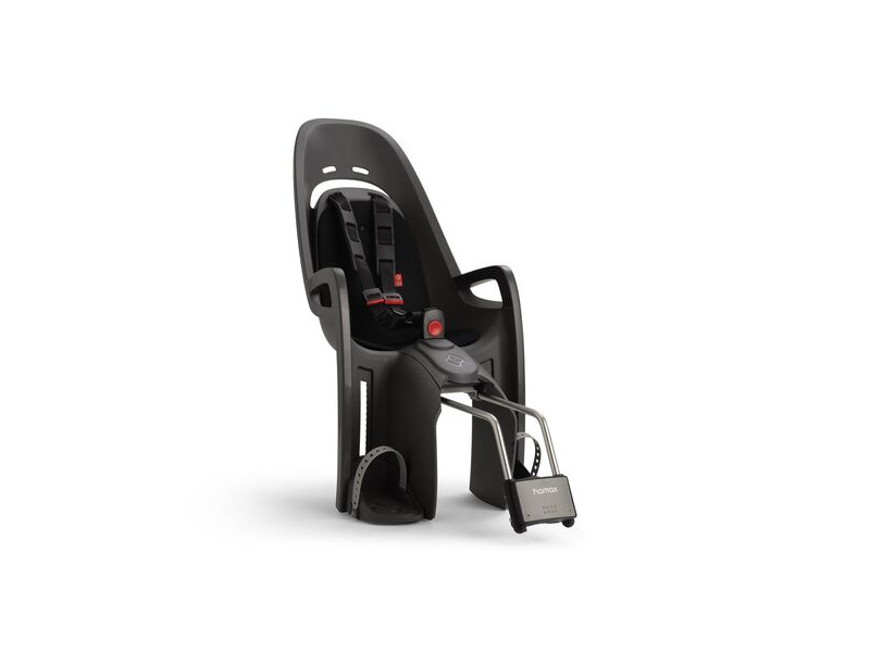 Hamax Zenith Child Bike Seat 2024: Black click to zoom image