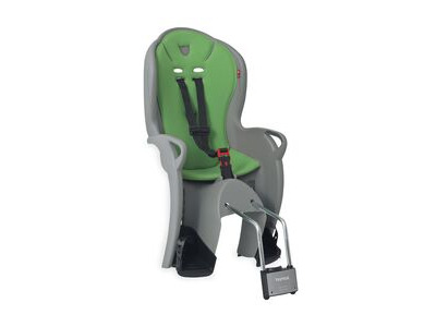 Hamax Kiss Medium Child Bike Seat Grey/Green