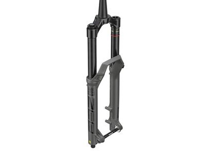 Rock Shox Zeb Ultimate Charger 3 Rc2 - Crown 27.5" Boost 15x110, Crown 44offset Debonair (Inc. Bolt On Fender,2 Btm Tokens, Star Nut & Maxle Stealth) A2 Grey 160mm