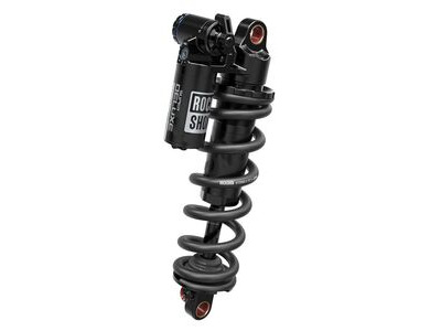 Rock Shox Super Deluxe Ultimate Coil Rc2t - Linearreb/Lowcomp, Adj Hydraulic Bottom Out (Spring Sold Separately) 320lb Theshold Standard Standard - B1 Black Trunnion