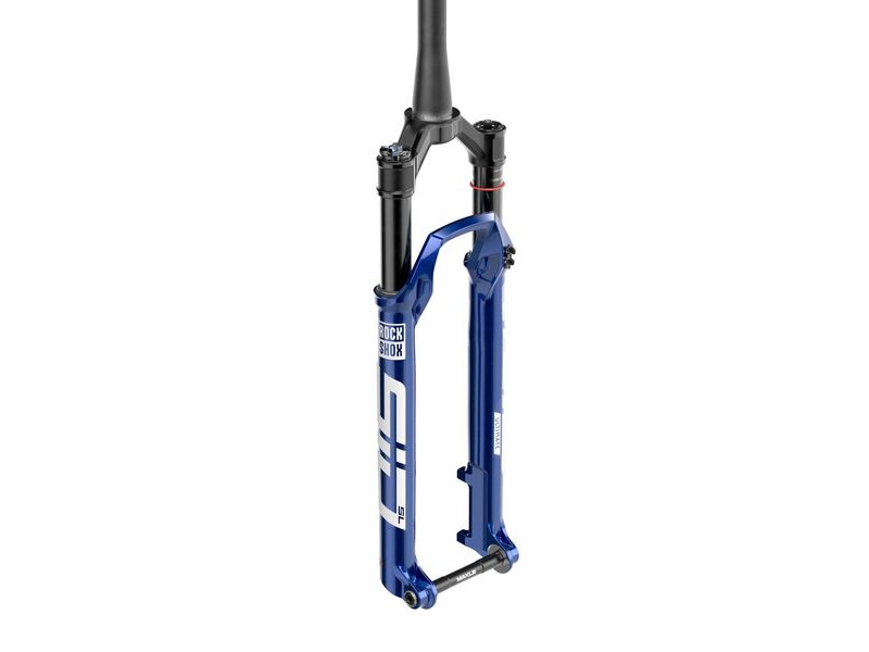 Rock Shox Fork Sid Sl Ultimate Race Day - 3p Crown D1 (Includes Ziptie Fender, Star Nut, Maxle Stealth): Blue Crush 100mm click to zoom image