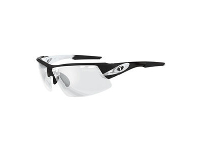 Tifosi Optics Crit Crystal Black Fototec Light Night Lens Sunglasses Crystal Black / Fototec Light Night Lens