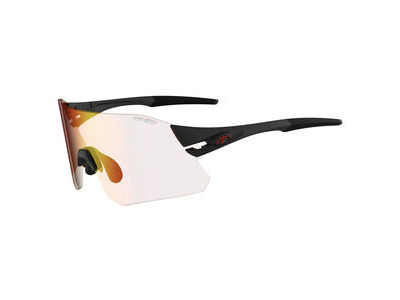 Tifosi Optics Rail Interchangeable Clarion Fototec Lens Sunglasses Matte Black