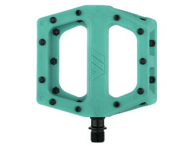 DMR Bikes V11 Pedal 105mm x 105mm Turquoise  click to zoom image