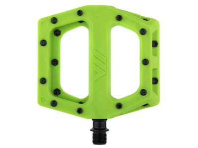 DMR Bikes V11 Pedal 105mm x 105mm Green  click to zoom image