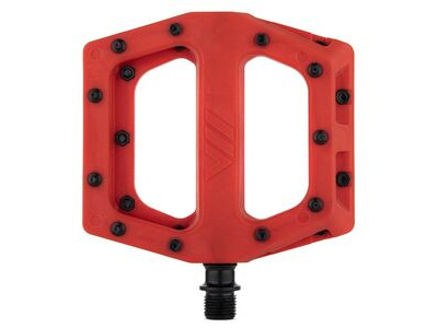 DMR Bikes V11 Pedal 105mm x 105mm Red  click to zoom image