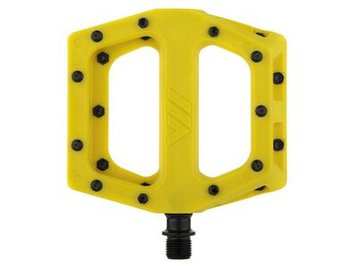 DMR Bikes V11 Pedal 105mm x 105mm Yellow  click to zoom image