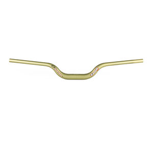 Renthal FatBar 35 7050 T6 Alloy, Butted, 9 Degree, 35mm Clamp, 820mm Wide 70mm Gold  click to zoom image