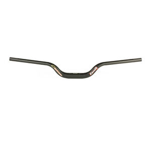 Renthal FatBar 35 7050 T6 Alloy, Butted, 9 Degree, 35mm Clamp, 820mm Wide 70mm Black  click to zoom image