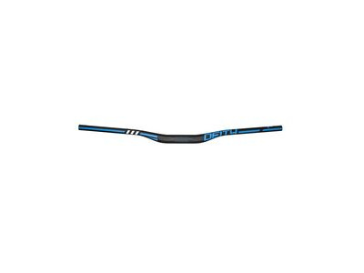 Deity Skywire Carbon Handlebar 35mm Bore, 25mm Rise 800mm 800MM BLUE  click to zoom image