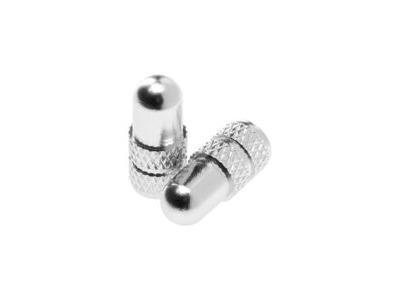 Deity Presta Valve Caps SILVER click to zoom image