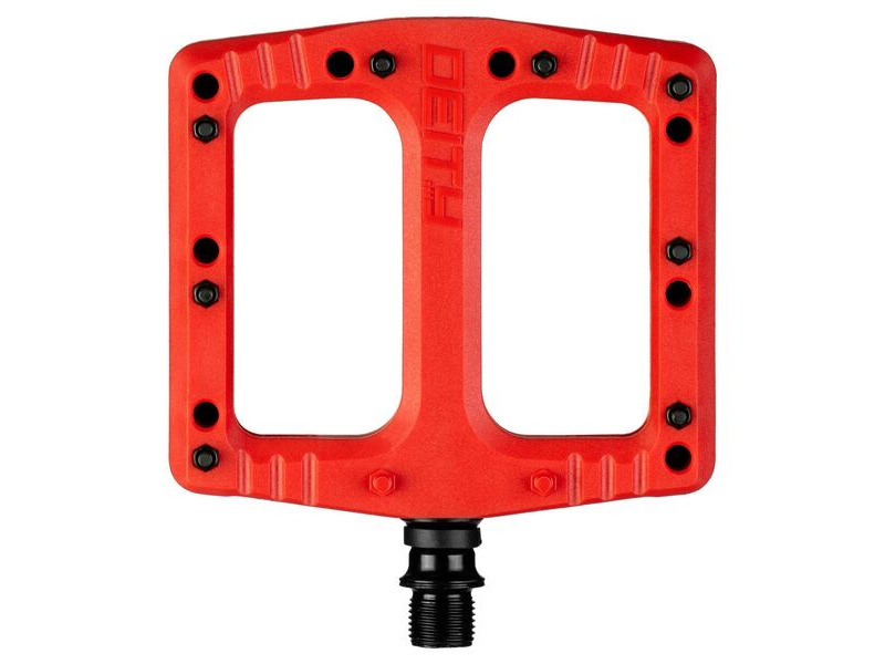 Deity Deftrap Pedals Red click to zoom image