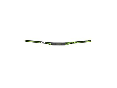 Deity Skywire Carbon Handlebar 35mm Bore, 15mm Rise 800mm 800MM GREEN  click to zoom image