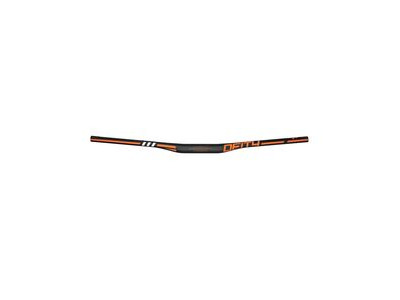 Deity Skywire Carbon Handlebar 35mm Bore, 15mm Rise 800mm 800MM ORANGE  click to zoom image