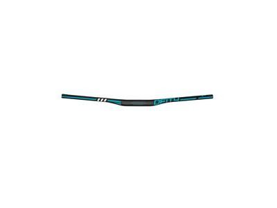 Deity Skywire Carbon Handlebar 35mm Bore, 15mm Rise 800mm 800MM TURQUOISE  click to zoom image