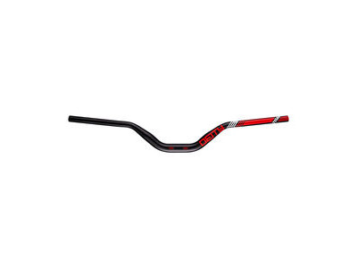 Deity Highside 760 Aluminium Handlebar 31.8mm Bore, 80mm Rise 760mm 760MM RED  click to zoom image