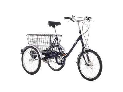 Pashley Picador 17" Oxford Blue  click to zoom image